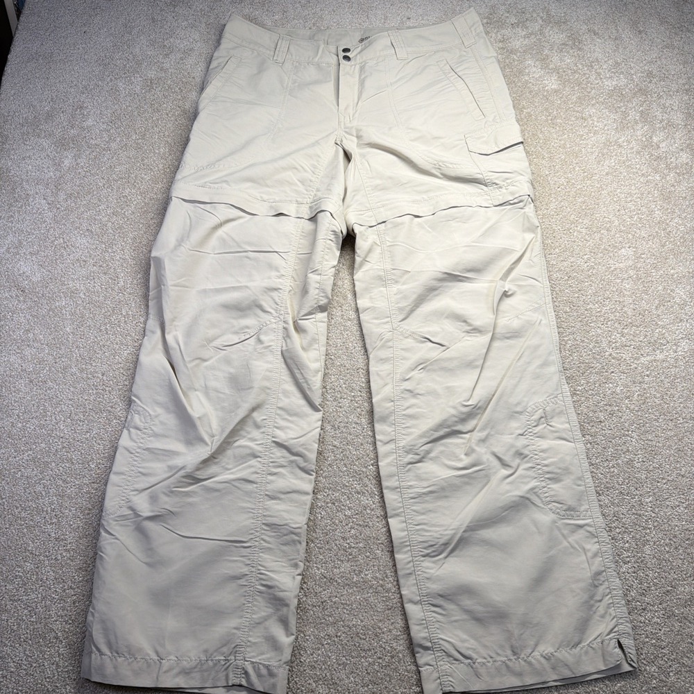 Koppen No Fly Zone Convertible Hiking Pants Womens 10 (FITS‎ 34 X 31) Gorpcore